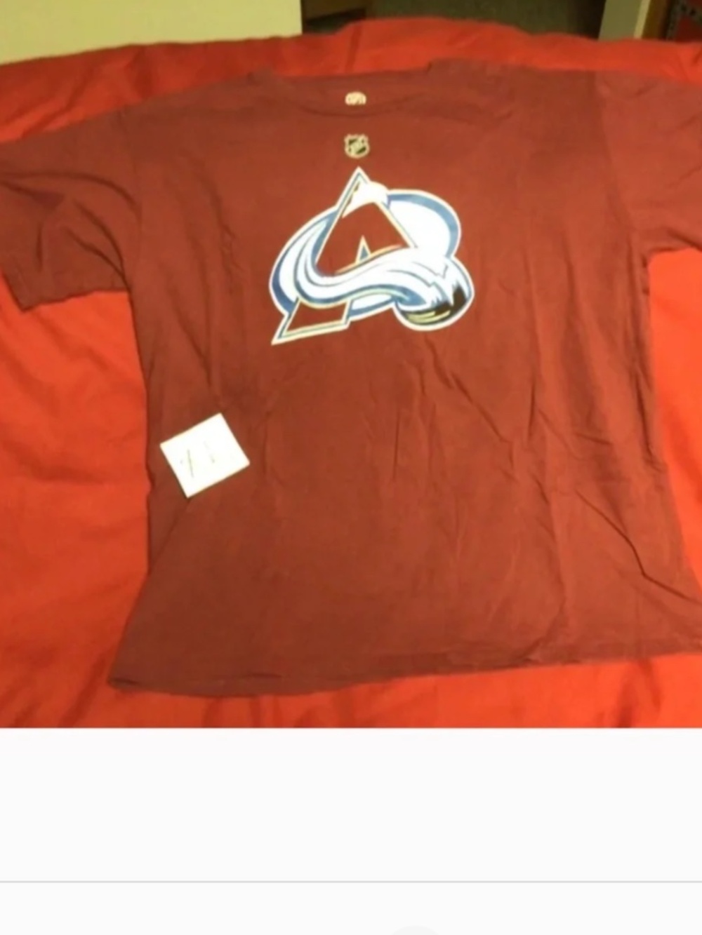 NHL Colorado Avalanche tshirt